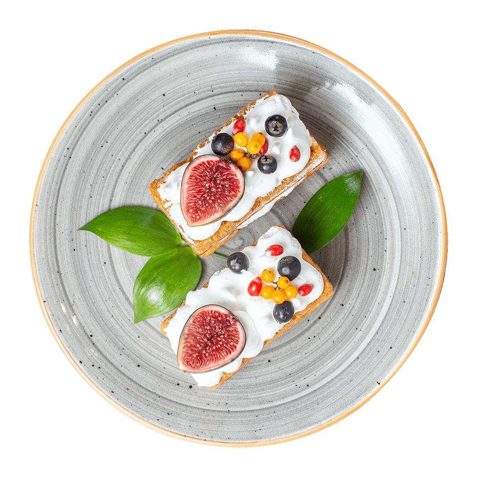 Danie na talerzu - Place of food marketing