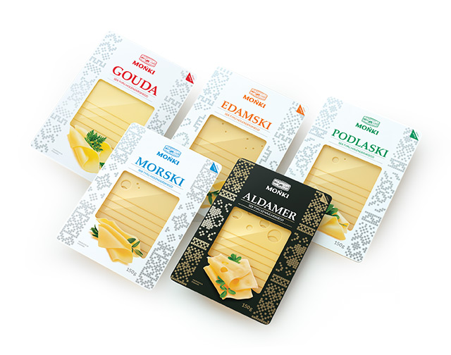 Sery marki Mońki - Place of food marketing